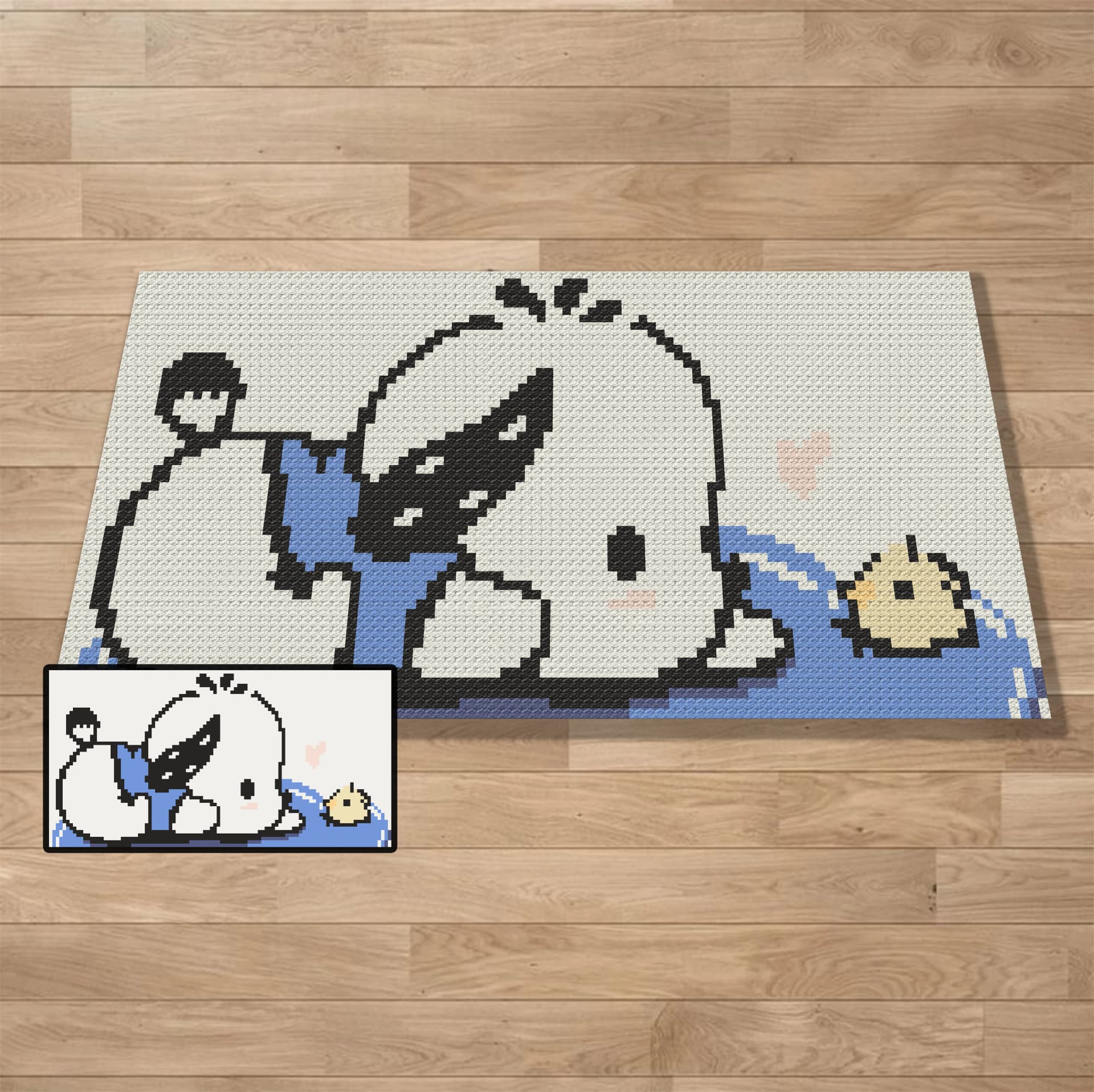 Graph, Pattern, C2C and Tapestry Crochet, Crochet, Blanket, Afghan, PDF, instant download, Kids blanket, Gifts, c2cCA20