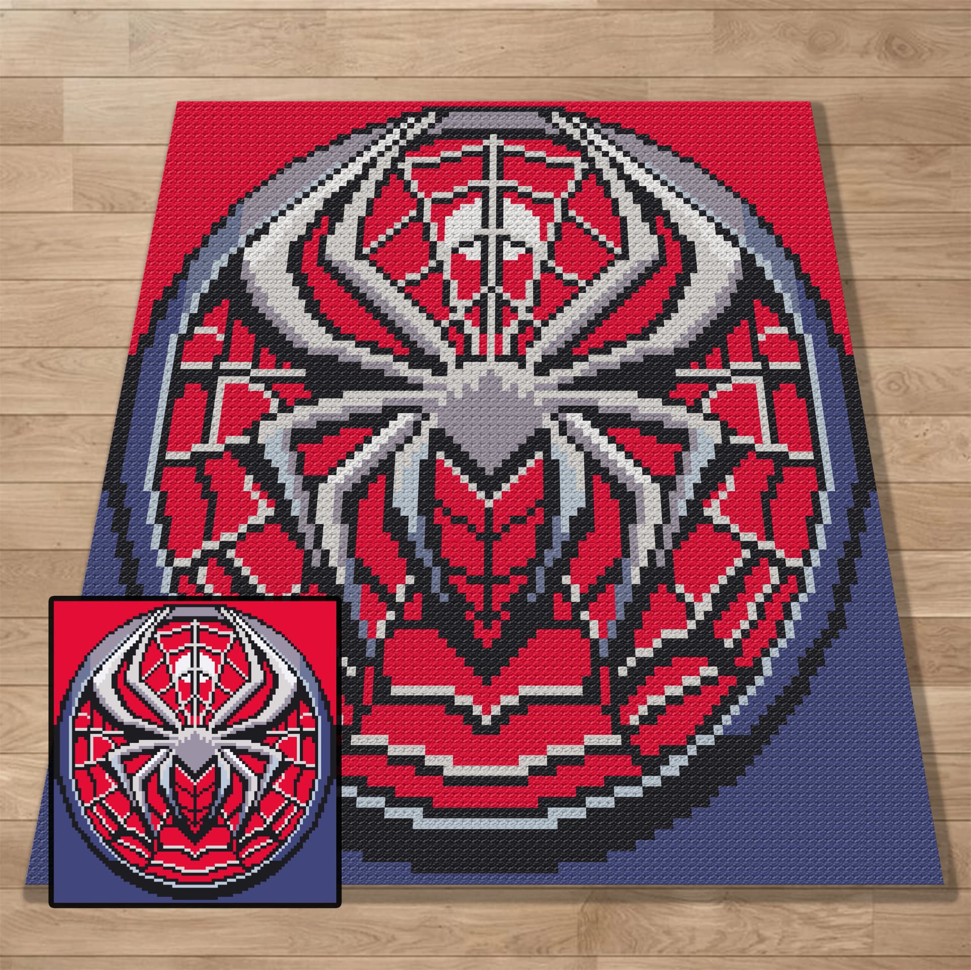 Graph, Pattern, C2C and Tapestry Crochet, Crochet, Blanket, Afghan, PDF, instant download, Kids blanket, Gifts, c2cCA34