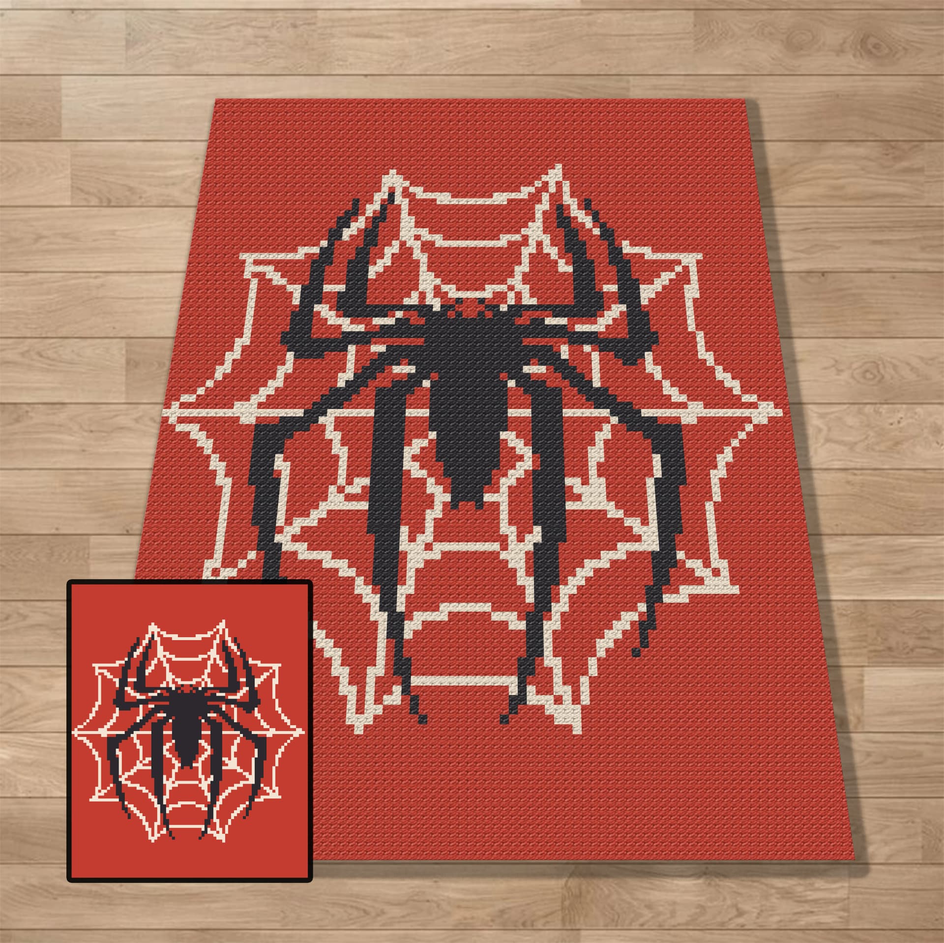 Graph, Pattern, C2C and Tapestry Crochet, Crochet, Blanket, Afghan, PDF, instant download, Kids blanket, Gifts, c2cCA37