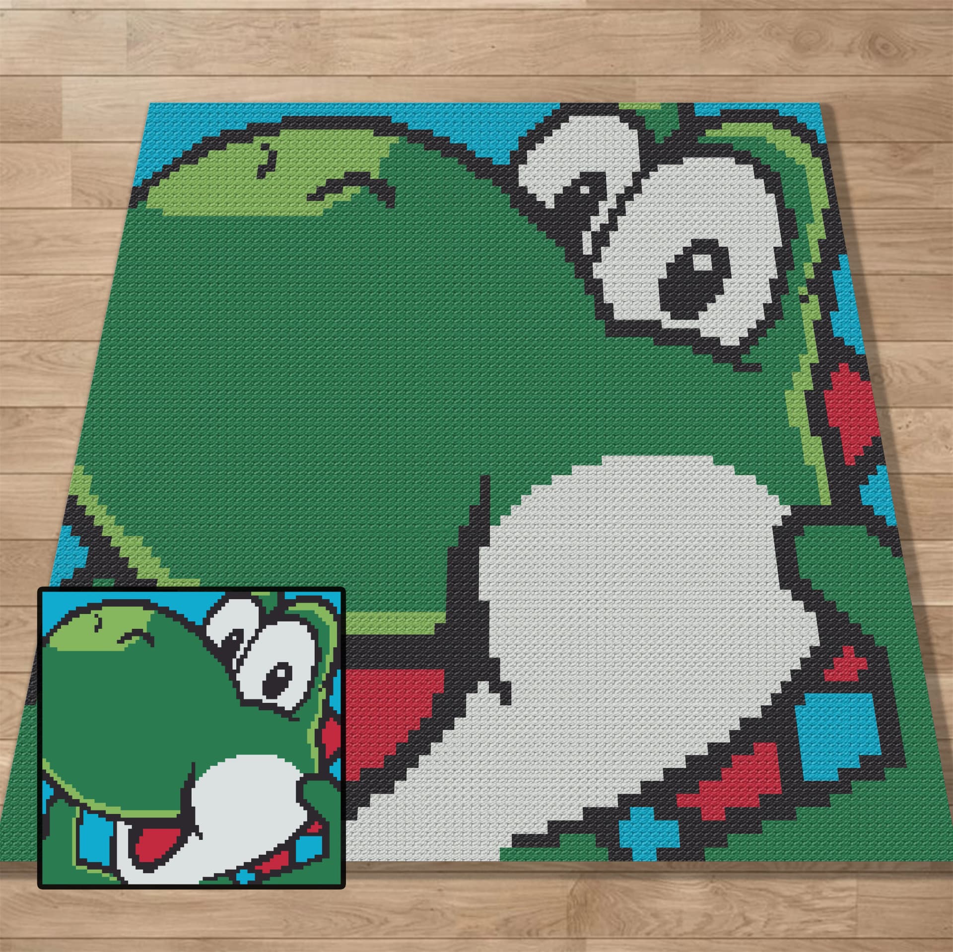 Graph, Pattern, C2C and Tapestry Crochet, Crochet, Blanket, Afghan, PDF, instant download, Kids blanket, Gifts, c2cCA44