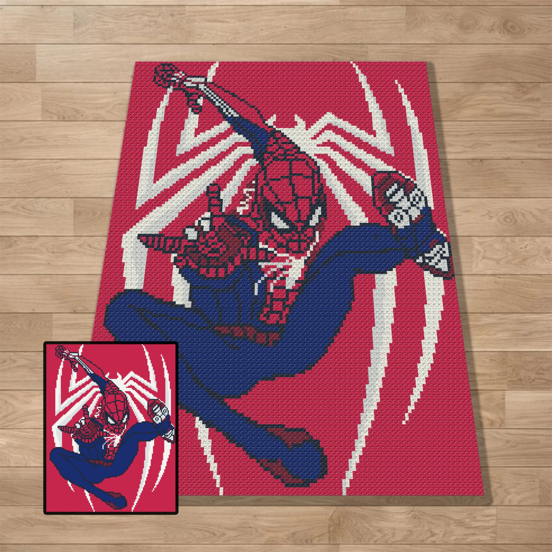 Graph, Pattern, C2C and Tapestry Crochet, Crochet, Blanket, Afghan, PDF, instant download, Kids blanket, Gifts, c2cCA47