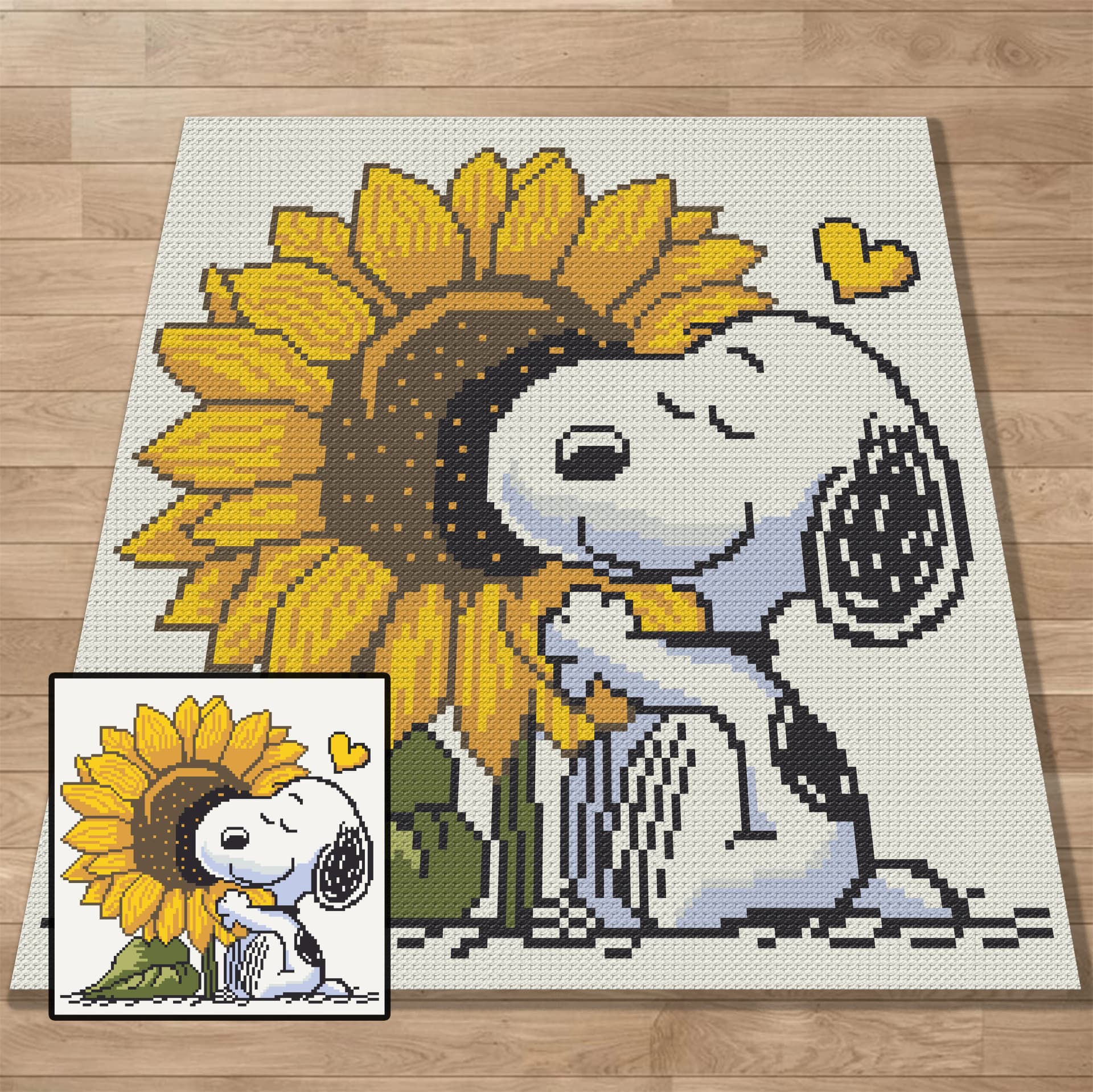Graph, Pattern, C2C and Tapestry Crochet, Crochet, Blanket, Afghan, PDF, instant download, Kids blanket, Gifts, c2cCA51
