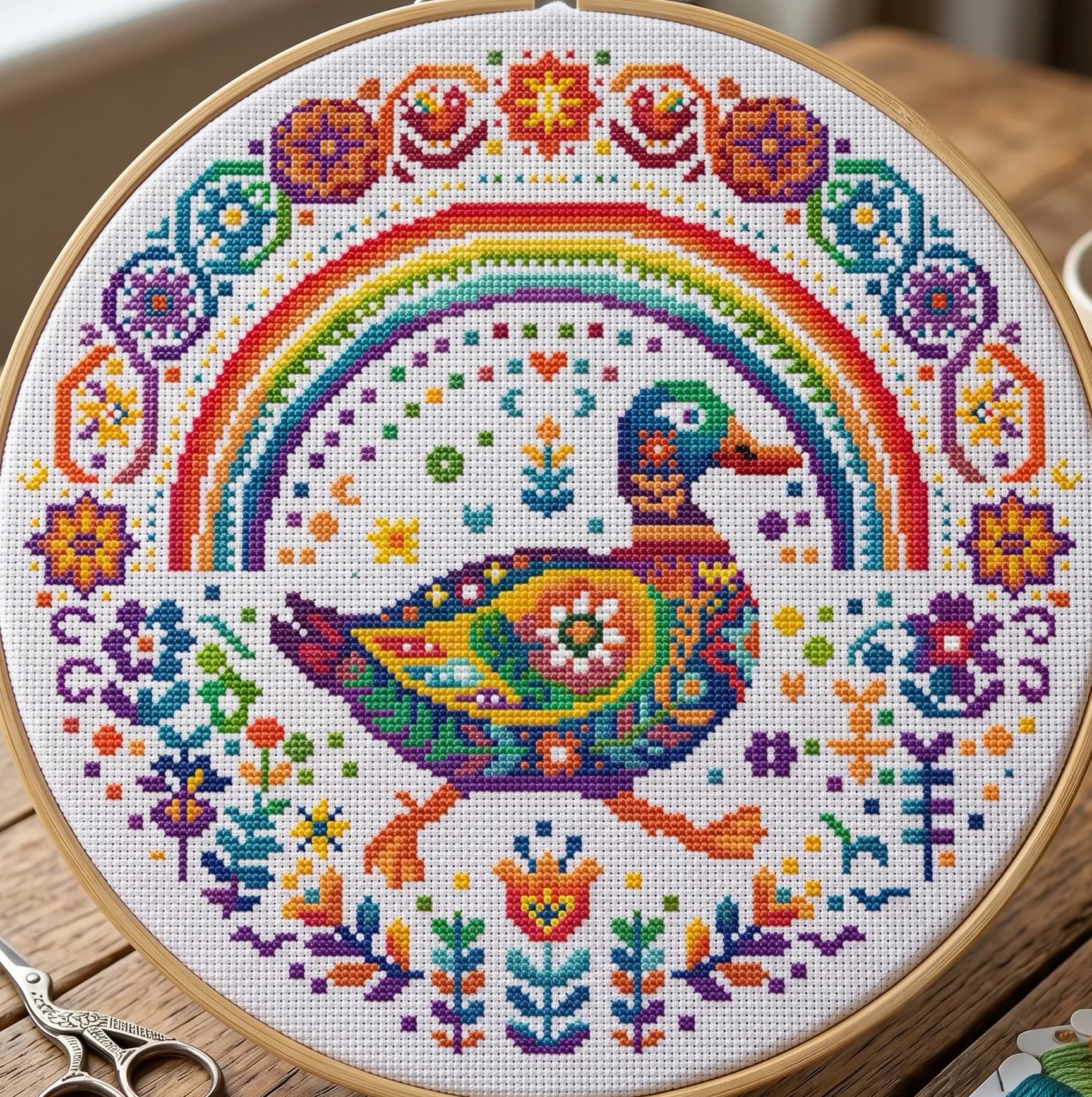 FREE,cross stitch pattern, modern cross stitch, PDF, instant download, SEA05-1