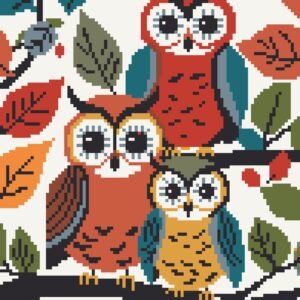 BIRD06 - Stitch Fiddle